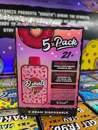 Buy Peach Cobbler Fryd Donuts Disposable 2G