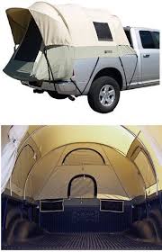 This Is Awesome A Couple Sleeping Pads And Some Sleeping Bags And Youre Good To Go No Worries About Rain Pooling Under You Truck Tent Camping Gear Go Camping