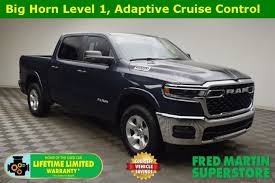 New 2025 RAM 1500 Big Horn Lone Star 4D Crew Cab in