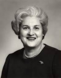 Official studio portrait Elly Peterson, 1969