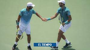 Cabal y farah, números uno del mundo, no pudieron alcanzar su octava final de la temporada y agregar la. Robert Farah Y Juan Sebastian Cabal Final Del Atp De Barcelona Tenis Deportes Eltiempo Com