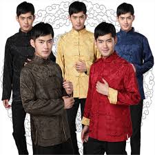 Pembayaran mudah, pengiriman cepat & bisa cicil 0%. 5color 2021 Men S Chinese Top Traditional Chinese Fashion Clothing New Year Tangsuit Embroidery Shanghai Men Shirt S 3xl Tops Aliexpress