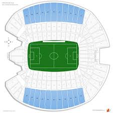 Centurylink Field Soccer Seating Guide Rateyourseats Com