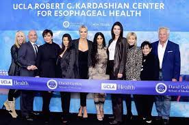 Kardashian Center At Ucla Will Offer Treatment For Esophageal Cancer
