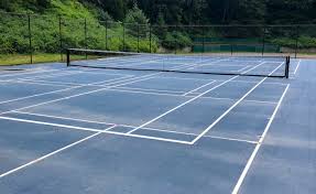However, when converting your tennis court for pickleball, there are a few key differences that are important to consider. Permanent Pickleball Lines Going In At Cope And Adair Kennedy Parks City And Borough Of Juneau