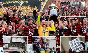 Por que a gente treme com a vinheta de plantão da tv globo? From Their Biggest Tragedy To Copa Libertadores Success How Flamengo Rebuilt In Adversity Daily Mail Online