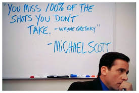 Maybe you would like to learn more about one of these? You Miss 100 Of The Shots You Don T Take Wayne Gretzky Michael Scott The Campus Activities Board Grand Valley Lanthorn