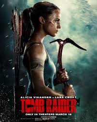 Tomb Raider Lara Croft The Fiercely Independent Daughter Of A Missing Adventurer Must Push Hersel Tomb Raider Movie Tomb Raider Full Movie Tomb Raider Film