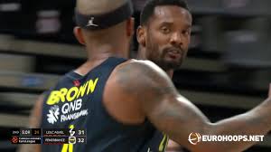 Yeni sezona yeni kadro planlaması ile planlanan fenerbahçe beko ilk transferini duyurdu. Ldlc Asvel Villeurbanne Fenerbahce Beko Istanbul 86 90 Dyshawn Pierre 13 Points Youtube
