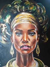 African Queen paintings