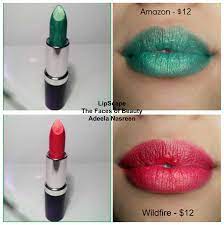 LipScape Lipstick Product Review ($12.00) – The Faces of Beauty