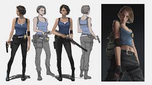 Pin On Jill Valentine