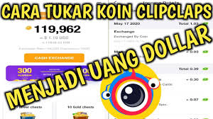 Bagaimana cara mencairkan uang di starmaker?. Cara Menukar Koin Clipclaps Menjadi Uang Dollar Youtube