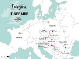 Territoire de la pologne sur la carte de l'europe sur un fond gris. Mon Road Trip En Train En Europe De L Est Avec Interrail Itineraire Budget Co My Travel Background
