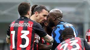 Everything i learned from zlatan. Ibra Vs Lukaku So Ubel Ging Es Zur Sache Italienpokal Sportnews Bz