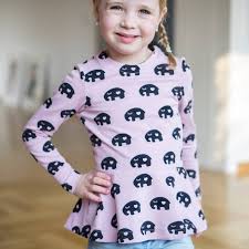 Dieses kleid nach einem kostenlosen schnittmuster habe ich bereits letztes jahr genäht, allerdings im spätherbst. Schnittmuster Volant Shirt Nastja Fur Kinder Inkl Nahanleitung Textilsucht