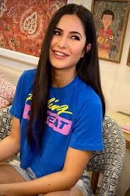Katrina kaif is one of eight siblings, 7 girls and 1 boy, from a mother who is a caucasian of british nationality, and a father who was formerly from kashmir, india, but who has since acquired british citizenship. 11 Pictures That Take You Inside Katrina Kaif S Colourful Bohemian Vanity Van Vogue India