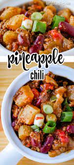 Pineapple Chili Pressure Cooker Recipe Unique Dinner Recipes Instant Pot Dinner Recipes Pineapple Recipes Dinner