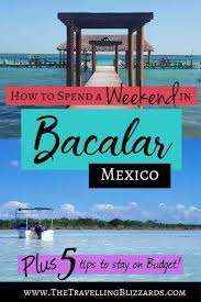 Laguna Bacalar Quintana Roo A Guide To Mexico S Magical Lagoon Of 7 Colors Mexico Travel Bacalar Mexico Vacation