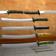 Sword Staff Military Saber 3D Model $18 - .c4d .obj - Free3D