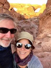 Sunset at Arches National Park, Utah : Diary of a Gen-X Traveler