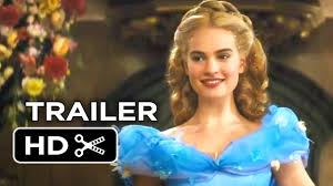 Every time i watch it.it makes me happy. Cinderella Official Trailer 1 2015 Helena Bonham Carter Lily James Disney Movie Hd Youtube