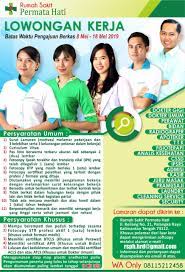 Maybe you would like to learn more about one of these? Rekrutmen Rs Permata Hati Palangka Raya Berbagai Posisi Exp 18 May Alumni Karir