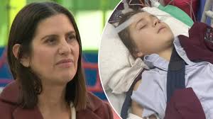 She was screaming crying': Australian girl's battle with misunderstood  condition triggered during family holiday