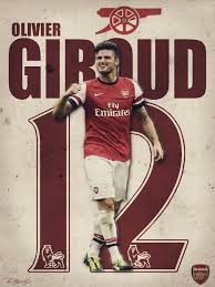 Giroud is often a figure of frustration at arsenal but there's no doubting he is an important player for the club and will be greatly missed in the next. Poster Olivier Giroud Arsenal Fc By Thecristinachuck On Deviantart