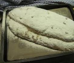 Christstollen Nach Einem Rezept Meiner Oma 1900 Rezept Christstollen Rezept Stollen Rezept Kekse Backen Rezept