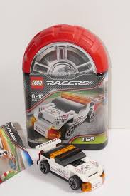 Lego Racers Tiny Turbos Track Marshall 8121 Complete Lego Lego Racers Turbo Lego