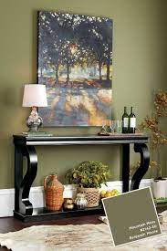 When repainting your living room you have a ton of color choices. Ballard Designs Paint Colors Fall 2015 Green Living Room Decor Living Room Green Green Painted Walls