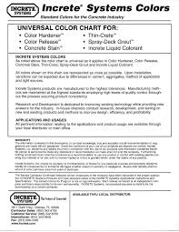 Distributors of increte systems products. Njv Decorative Concrete Supply