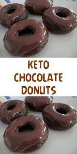 Keto Chocolate Donuts Chocolate Donuts Recipe Chocolate Donuts Baked Chocolate Donuts