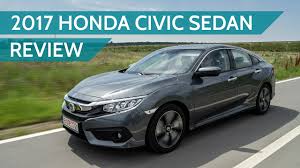Time of day & your location. 2017 Honda Civic Sedan Review Youtube