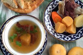 But while you are journeying along the you'll find that most restaurants serving uzbek food offer plov as an option, but if you want to truly experience it you'll want to head to a plov center. Uzbek Soups