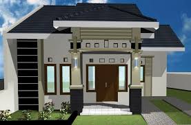 50 Contoh Model Atap Rumah Minimalis Modern Rumahku Unik