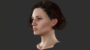 Anna Realistic Female Head