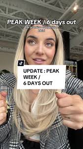 MÔMAN A FAIM & A BIEN HÂTE AU SHOW 📈🚀 #peakweek #bikinifitness  #bodybuilding #camillelandry #firstprep #prepupdate #firstbodybuildingshow