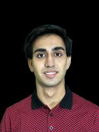 Blue and Yellow Geometric Conference Program