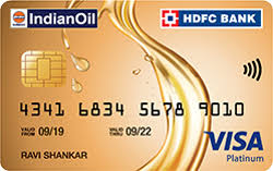 Indianoil Hdfc Bank Credit Card Key Features And Benefits 25 December 2020