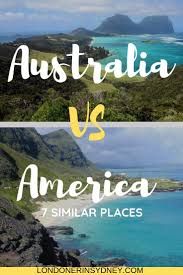 Usa Vs Australia 7 Places Which Look Almost Identical Australia Travel Australia Vs America Australian Travel