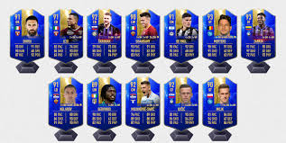 Js7fifa 12.316 views1 year ago. Fifa 19 Tots Serie A Predictions Release Date Reveal Time For New Fut Players Upgrades Xenocell Com
