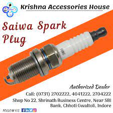 Bike Spark Plug Saiwa Spark Plug Two Wheeler Spark Plug Spark Plug Plugs Home Accessories