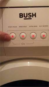 It does though, and the same is true for washing machines. Solved Hi My F621qw Bush Washing Machine Wont Work I Fixya