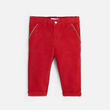 Pour tout achat effectué à partir du 04/01/2021, les échanges et retours en boutique sont exceptionnellement prolongés à 60 jours. Pantalon Velours Fantaisie Rouge Bebe Garcon Okaidi Obaibi
