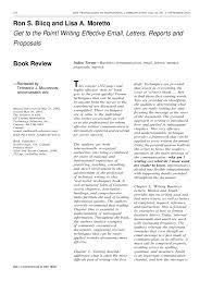 Check spelling or type a new query. Get To The Point Writing Effective Email Letters Reports And Proposals Book Review Ieee Journals Magazine Ieee Xplore