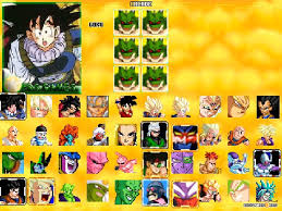 Beyond the epic battles, experience life in the dragon ball z world as you fight, fish, eat, and train with goku, gohan, vegeta and others Dragon Ball Z Sagas Mugen Screenshots Images And Pictures Dbzgames Org