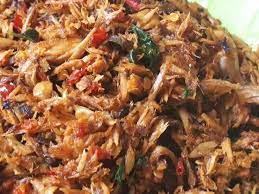 Resep Tongkol Suwir Pedas Kemangi Endessss Oleh Husnaa Husniyah Recipe Kemangi Resep Resep Masakan