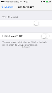 Check spelling or type a new query. Protejeaza Ti Auzul Setand O Limita De Volum Pentru Muzica Redata Pe Iphone Si Ipad